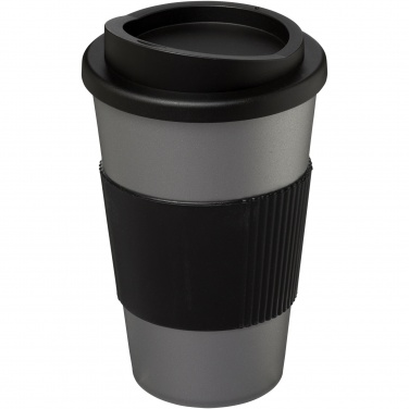 Logotrade firmakingitused pilt: Americano® 350 ml silikoonist võruga kohvitops